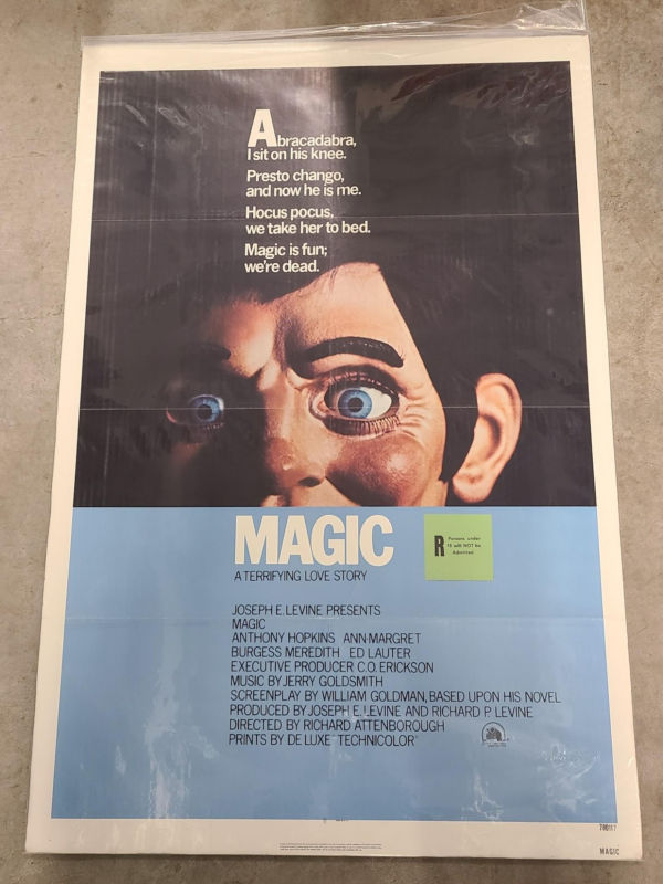 Magic - 1 Sheets/US