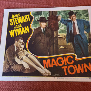 Magic Town - General Lobby Cards