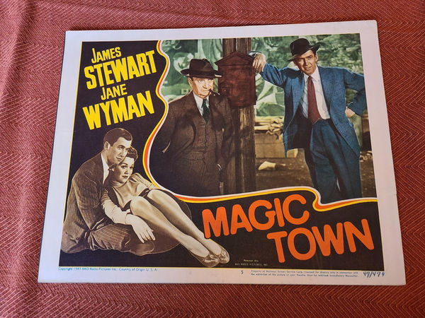 Magic Town - General Lobby Cards