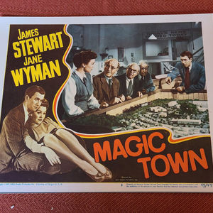 Magic Town - General Lobby Cards