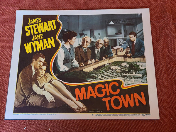 Magic Town - General Lobby Cards