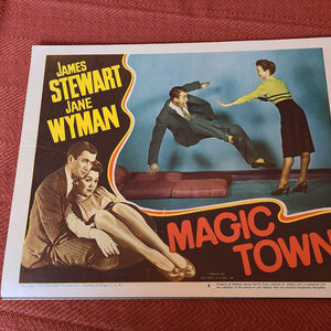 Magic Town - General Lobby Cards