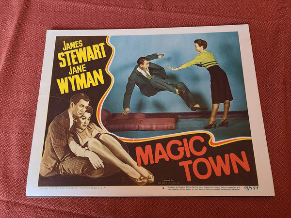 Magic Town - General Lobby Cards