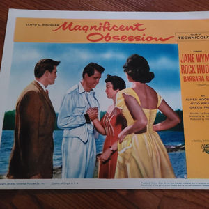 Magnificent Obsession - General Lobby Cards