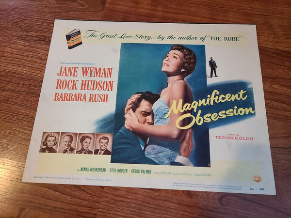 Magnificent Obsession - Title Cards