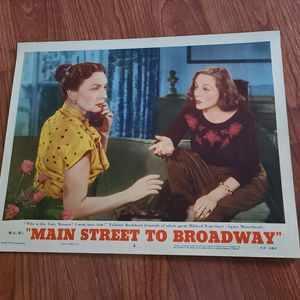 Main Street To Broadway - General Lobby Cards