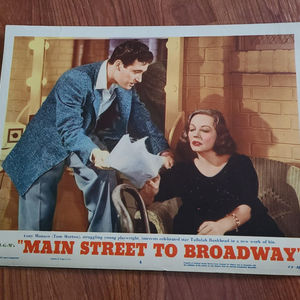 Main Street To Broadway - General Lobby Cards