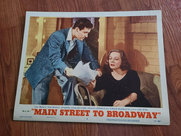 Main Street To Broadway - General Lobby Cards