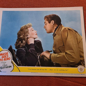 Maisie Goes To Reno - General Lobby Cards