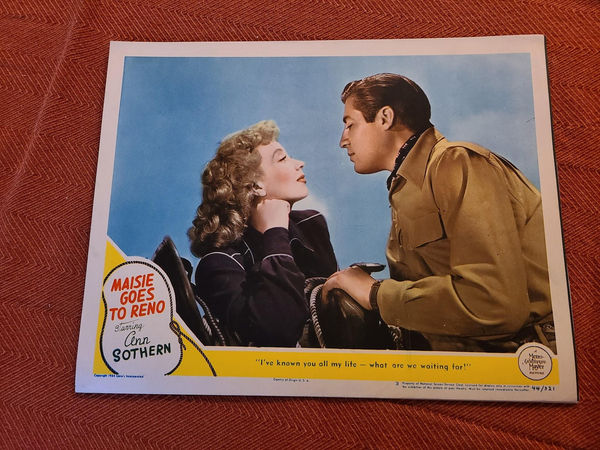 Maisie Goes To Reno - General Lobby Cards