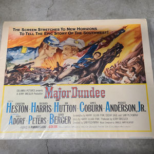 Major Dundee - Half Sheets