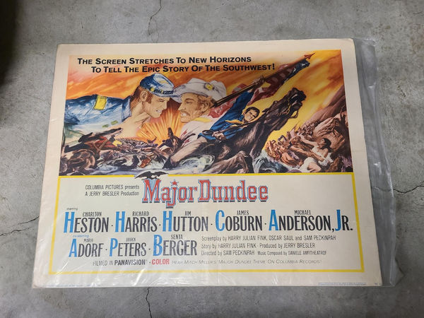 Major Dundee - Half Sheets