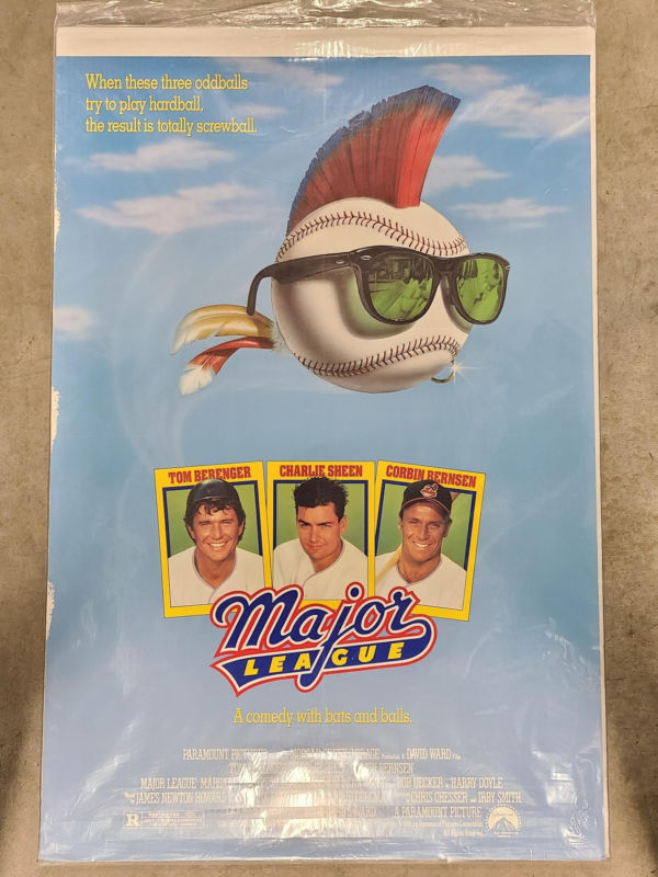 Major League - 1 Sheets/US