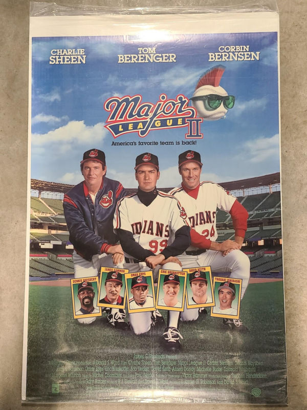 Major League II - 1 Sheets/US