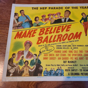 Make Believe Ballroom - Title Cards