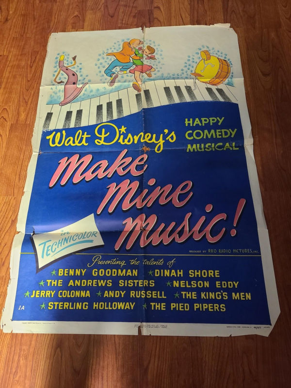 Make Mine Music - 1 Sheets/US