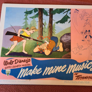 Make Mine Music - General Lobby Cards