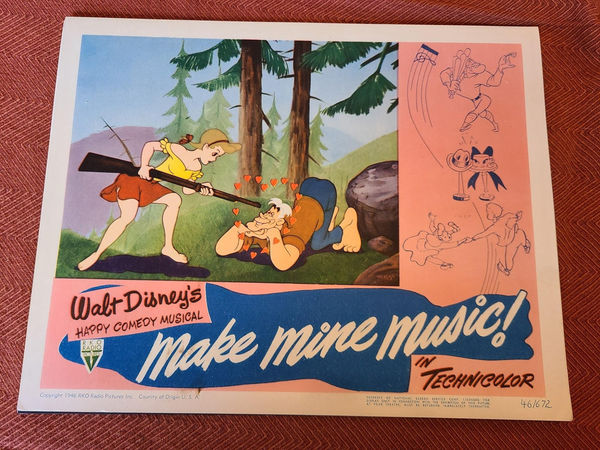 Make Mine Music - General Lobby Cards