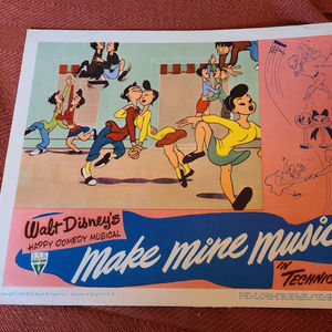 Make Mine Music - General Lobby Cards