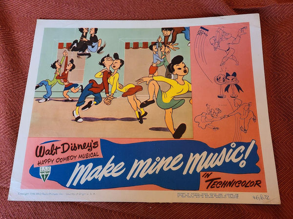 Make Mine Music - General Lobby Cards