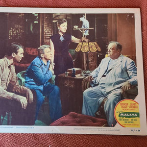 Malaya - General Lobby Cards