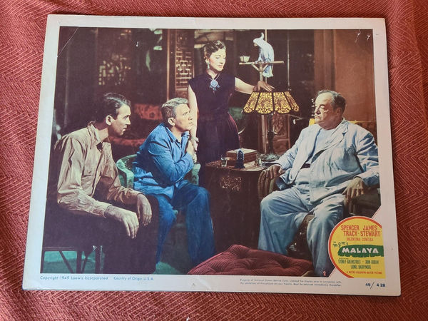 Malaya - General Lobby Cards