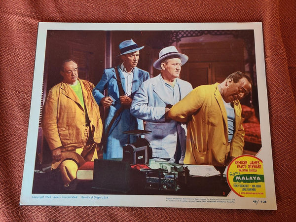 Malaya - General Lobby Cards