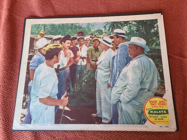 Malaya - General Lobby Cards