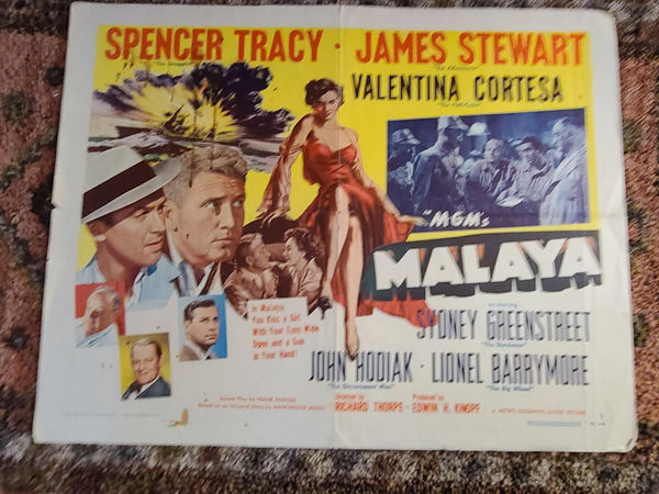 Malaya - Half Sheets