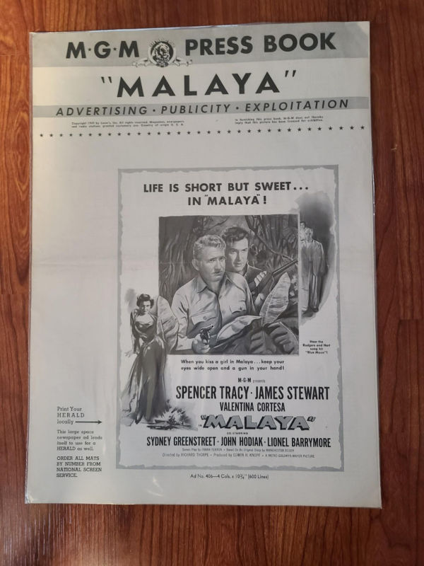 Malaya - Press Books