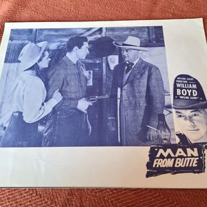 Man From Butte - Western Lobby Cards