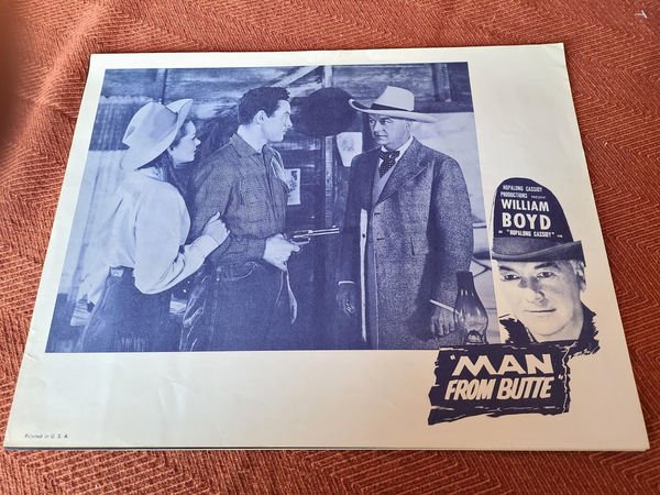 Man From Butte - Western Lobby Cards