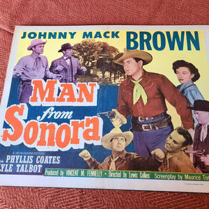 Man From Sonora - Western Lobby Cards