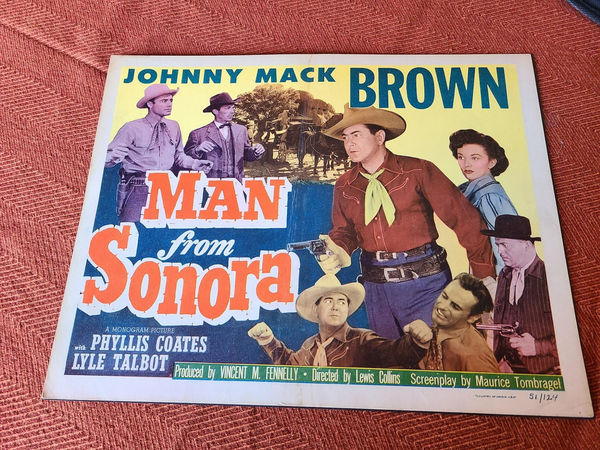 Man From Sonora - Western Lobby Cards