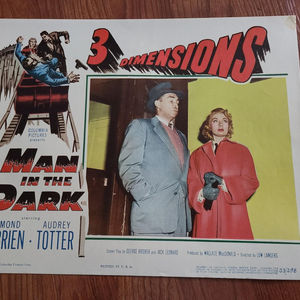 Man In The Dark - General Lobby Cards