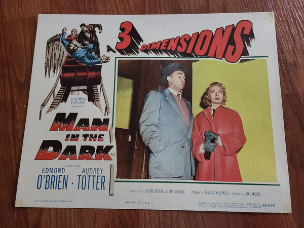 Man In The Dark - General Lobby Cards