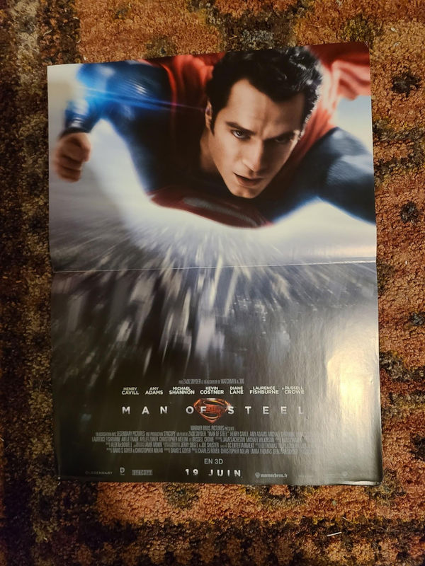 Man Of Steel - French