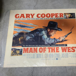 Man Of The West - Half Sheets