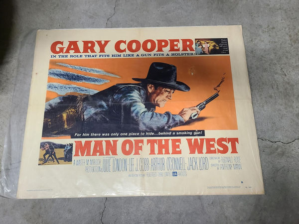 Man Of The West - Half Sheets