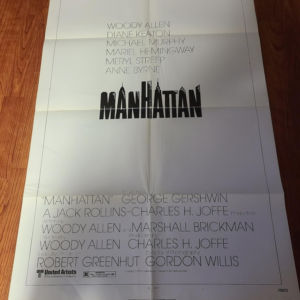 Manhattan - 1 Sheets/US