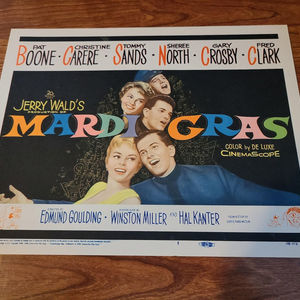 Mardi Gras - Title Cards