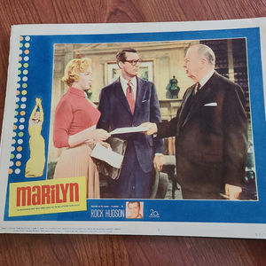 Marilyn(63) - General Lobby Cards