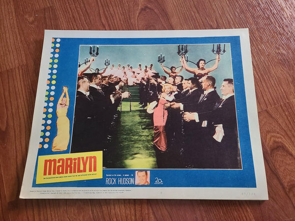 Marilyn(63) - General Lobby Cards