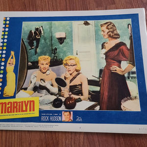 Marilyn(63) - General Lobby Cards