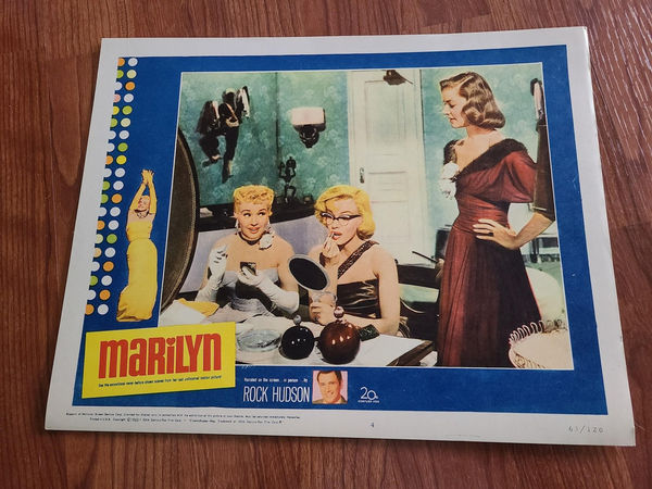 Marilyn(63) - General Lobby Cards