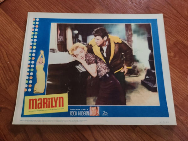 Marilyn(63) - General Lobby Cards