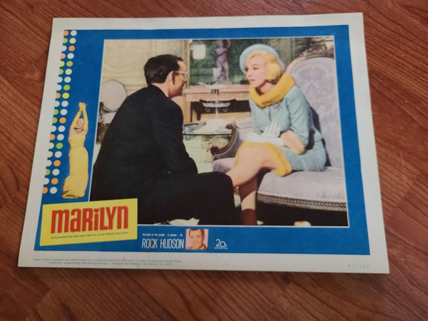 Marilyn(63) - General Lobby Cards