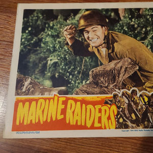 Marine Raiders - Military/Aviation Lobby Cards