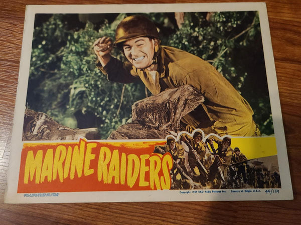 Marine Raiders - Military/Aviation Lobby Cards