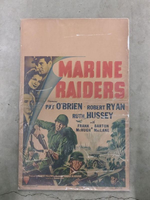 Marine Raiders - Window Cards